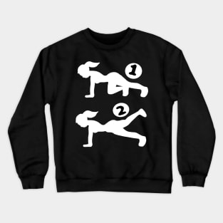 Sport fitness health competitive sport endurance Crewneck Sweatshirt